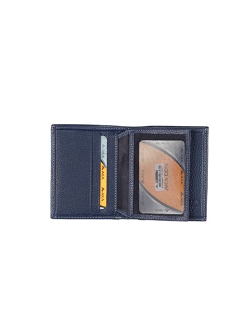 Aka Genuine Leather Mens Wallet 501 -17