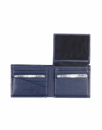 Aka Genuine Leather Mens Wallet 506 -17