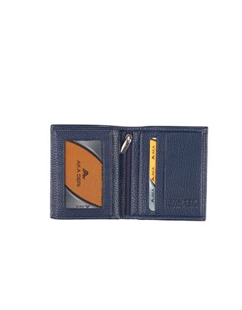Aka Genuine Leather Mens Wallet 501 -17