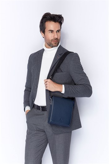 Genuine Leather Shoulder Bag 355 17