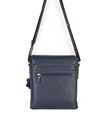 Genuine Leather Shoulder Bag 324 17