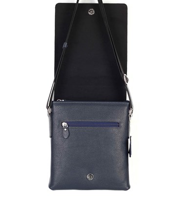 Genuine Leather Shoulder Bag 324 17