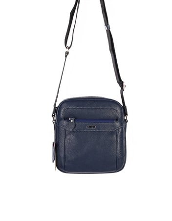 Genuine Leather Shoulder Bag 379 17