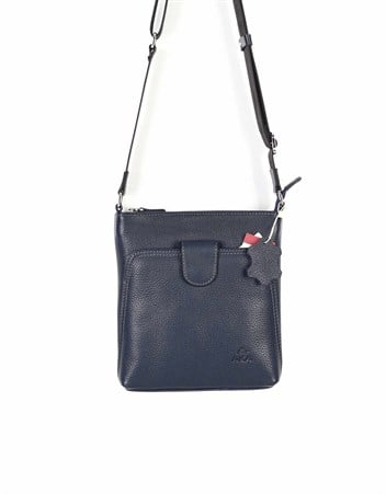 Genuine Leather Shoulder Bag 316 17