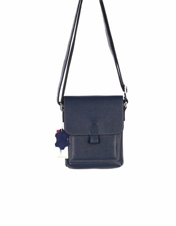 Genuine Leather Shoulder Bag 321 17