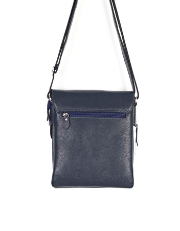 Genuine Leather Shoulder Bag 360 17