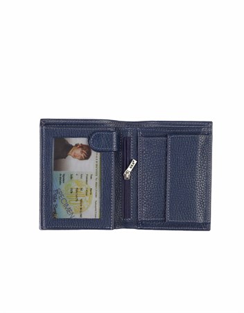 Aka Genuine Leather Mens Wallet 628 -17