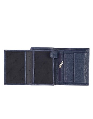 Aka Genuine Leather Mens Wallet 628 -17