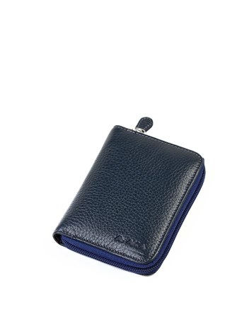Aka Deri Lacivert Erkek Cüzdanı 819 -17