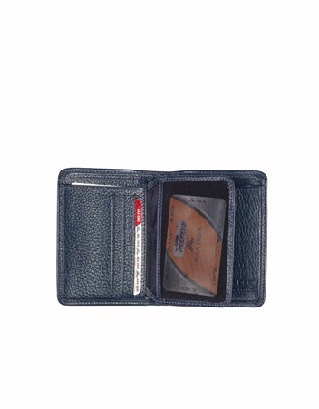 Aka Genuine Leather Mens Wallet 639 -17
