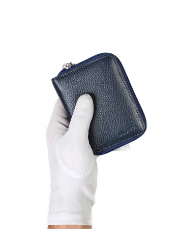 Aka Deri Lacivert Erkek Cüzdanı 819 -17