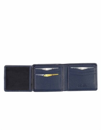Aka Genuine Leather Mens Wallet 602 -17
