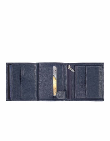 Aka Genuine Leather Mens Wallet 543 -17