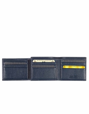 Aka Genuine Leather Mens Wallet 539 -17