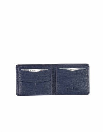 Aka Genuine Leather Mens Wallet 602 -17