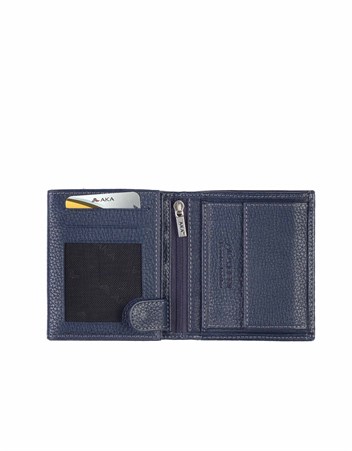 Aka Genuine Leather Mens Wallet 543 -17