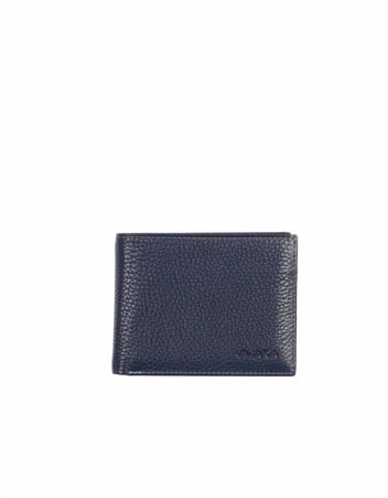 Aka Genuine Leather Mens Wallet 520 -17