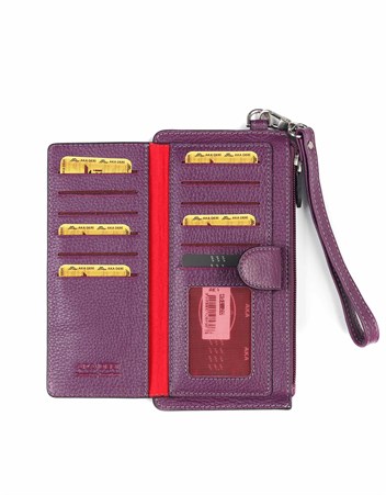 Aka Deri Kadın Cüzdanı 451 20