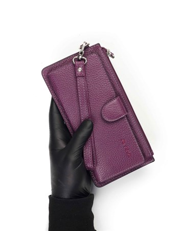 Aka Deri Kadın Cüzdanı 451 20