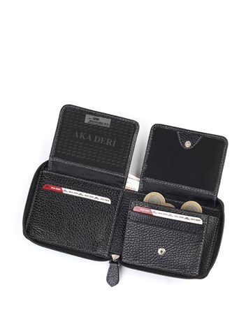 Aka Genuine Leather Mens Wallet 818 -2