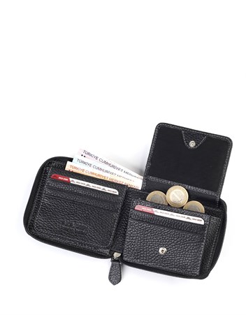 Aka Genuine Leather Mens Wallet 818 -2