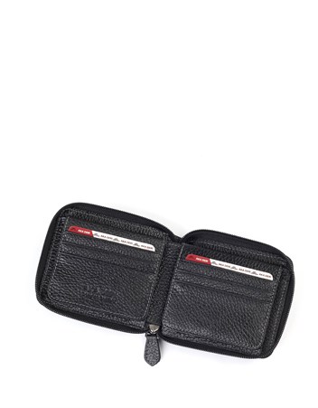 Aka Genuine Leather Mens Wallet 818 -2