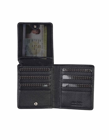 Aka Genuine Leather Hand Wallet 816 -2
