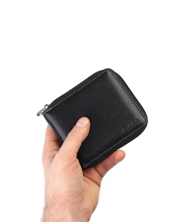 Aka Genuine Leather Mens Wallet 818 -2