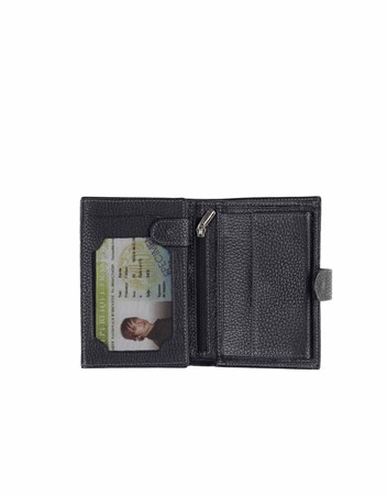 Aka Genuine Leather Mens Wallet 728 -2