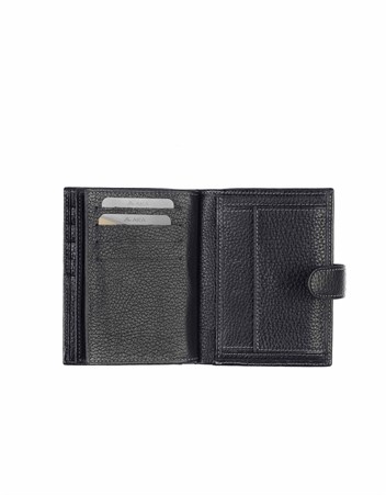 Aka Genuine Leather Mens Wallet 740 -2