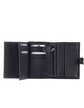 Aka Genuine Leather Mens Wallet 728 -2