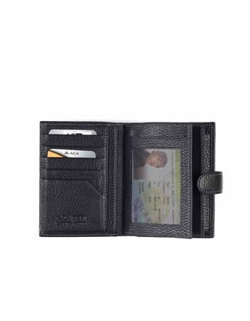 Aka Genuine Leather Mens Wallet 740 -2
