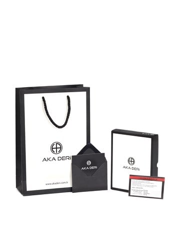 Aka Genuine Leather Keychain 006 2