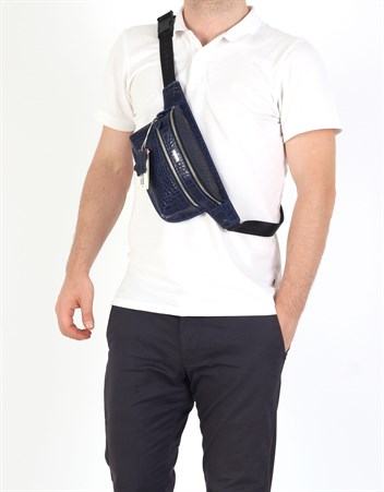 Genuine Leather Crossbody Bag 114 2