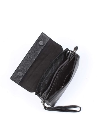 Aka Deri Siyah El Çantası 309 2