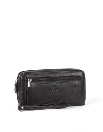 Aka Deri Siyah El Çantası 333 2