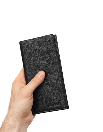 Aka Genuine Leather Hand Wallet 806 2