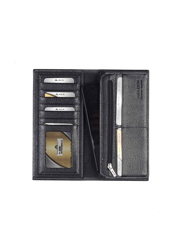 Aka Genuine Leather Hand Wallet 810 2