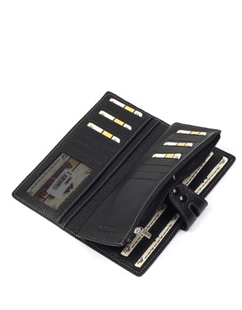 Aka Genuine Leather Hand Wallet 813 -2