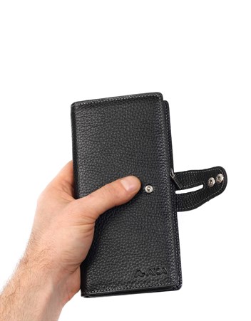 Aka Genuine Leather Hand Wallet 813 -2