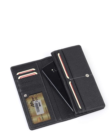 Aka Genuine Leather Hand Wallet 825 -2