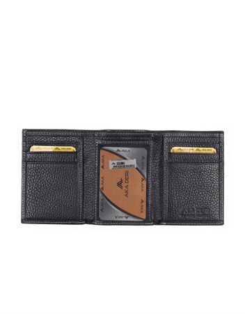 Aka Genuine Leather Mens Wallet 505 -2