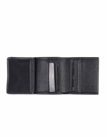 Aka Deri Siyah Erkek Cüzdanı 557 -2
