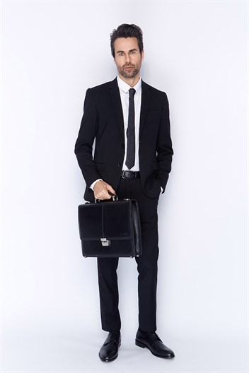 Aka Genuine Leather briefcase Bag 229 2