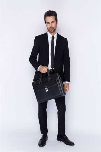 Aka Genuine Leather briefcase Bag 240 2