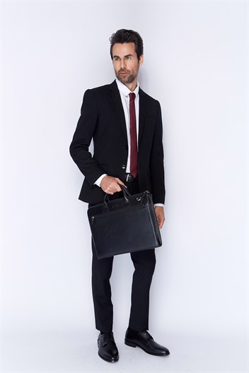 Aka Genuine Leather briefcase Bag 241 2