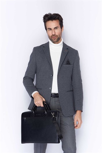 Aka Genuine Leather briefcase Bag 241 2