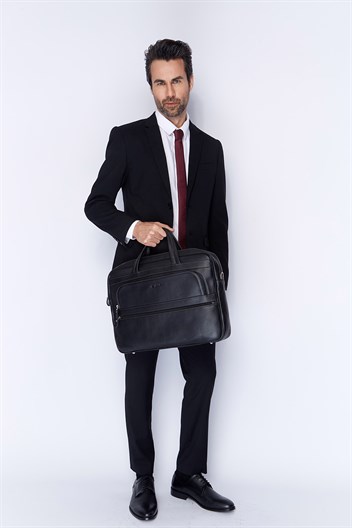 Aka Genuine Leather briefcase Bag 247 2