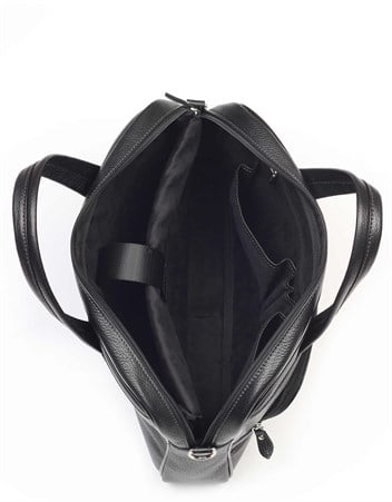 Aka Deri Siyah Laptop Evrak Çantası 251 2