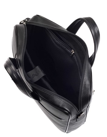 Aka Deri Siyah Laptop Evrak Çantası 253 2